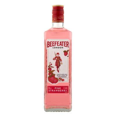 Beefeater London Pink Strawberry Gin 70cl - Co-op