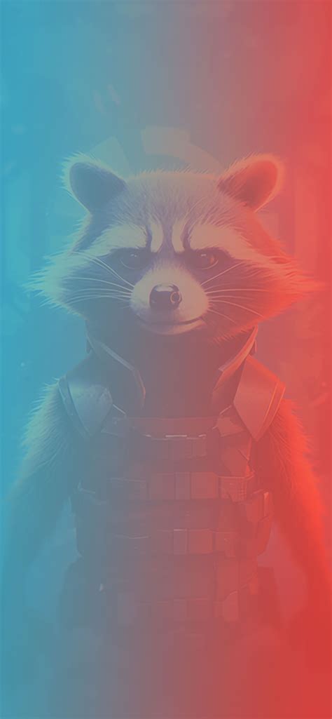 Rocket Raccoon Art Wallpapers - Best Marvel Wallpaper for iPhone