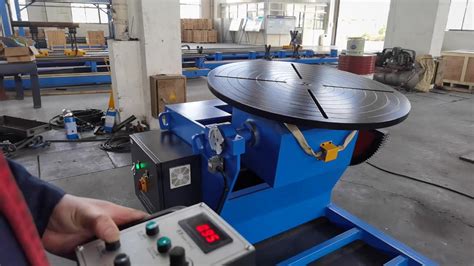 Welding Positioner Rotator Automation Heavy Duty Turntable Welding ...