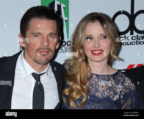 Ethan Hawke, Julie Delpy, The 17th Annual Hollywood Film Awards Gala held at The Beverly Hilton ...