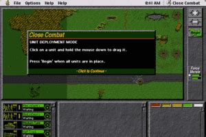 Close Combat - My Abandonware