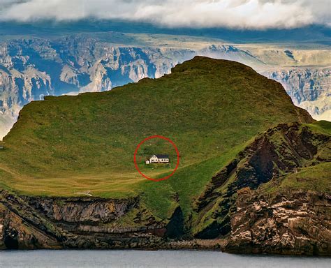 Fascinating Look Inside the World's Loneliest House on Elliðaey, a Tiny Island in Iceland ...