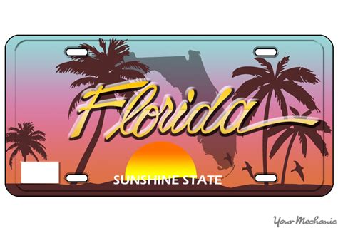 How to Buy a Personalized License Plate in Florida | YourMechanic Advice