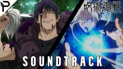 「Cursed Technique Lapse BLUE / Toji vs Gojo ft. HOLLOW PURPLE」Jujutsu ...