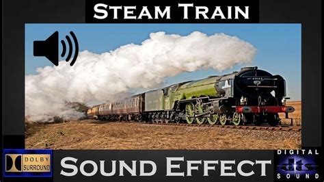 Steam Train Sound Effect | Hi Qaulity Audio - YouTube