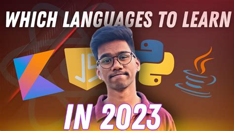 Which languages to learn in 2023 ll For placements - YouTube