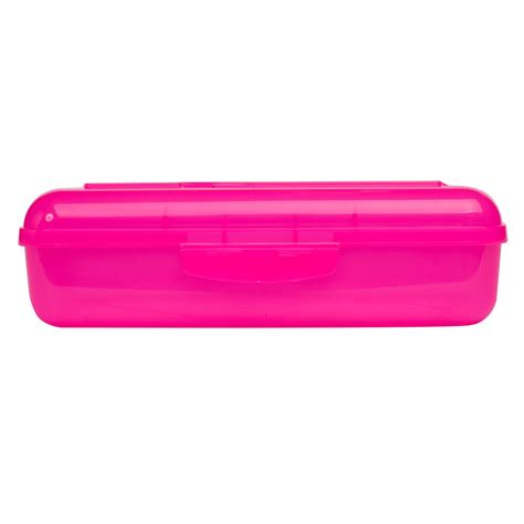 Cra-Z-Art Neon Pink Pencil Box - Walmart.com - Walmart.com