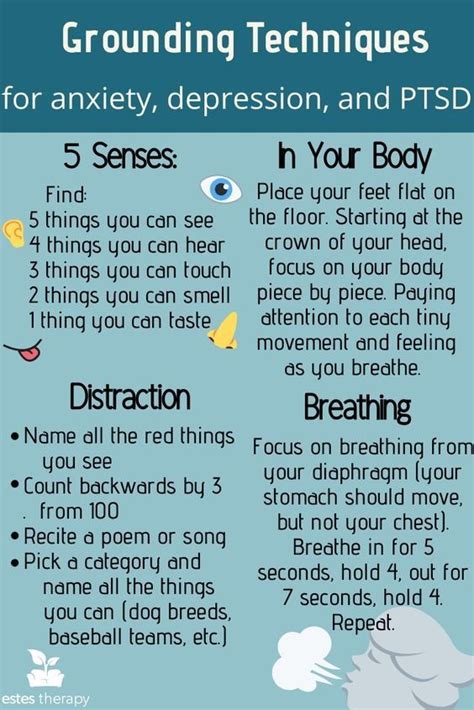 5 Senses Grounding Technique Adolescent Health Coping - vrogue.co