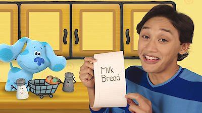 Watch Blue's Clues & You! Season 1 Episode 4 - ABC's with Blue Online Now