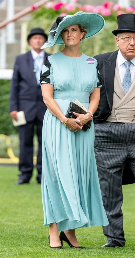 Sophie Wessex goes glamour-mod in jumpsuit at Royal Ascot | Starts at 60