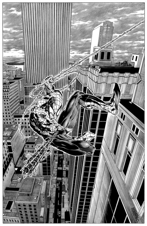 Spider-Man Web Slinging by garnabiuth on DeviantArt