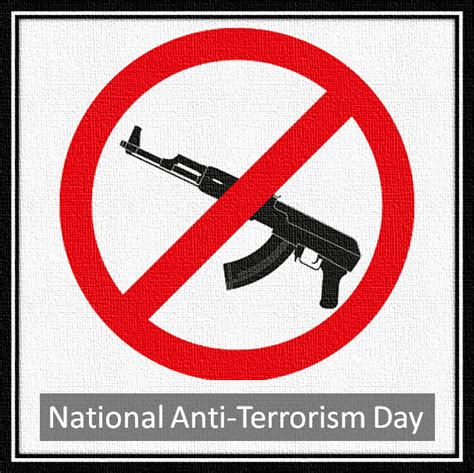 National Anti-Terrorism Day 2024 (India), Significance, History and Celebration - Edudwar