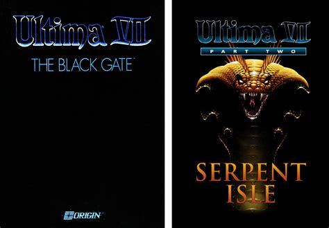 Review: Ultima VII The Complete Collection » Old Game Hermit