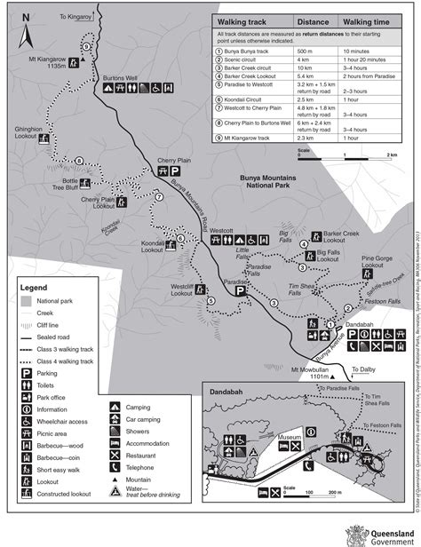 Bunya Mountains National Park - Barker Creek and Scenic Circuits | National parks, Scenic, Mountains