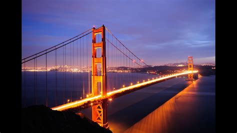 Incredible views and viewpoints of The Golden Gate Bridge - YouTube