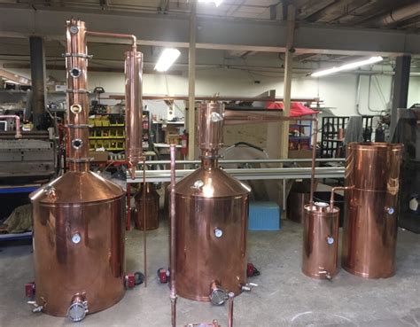 Discount Stillz 100 Gallon Copper Moonshine Still Home Distillery Kit