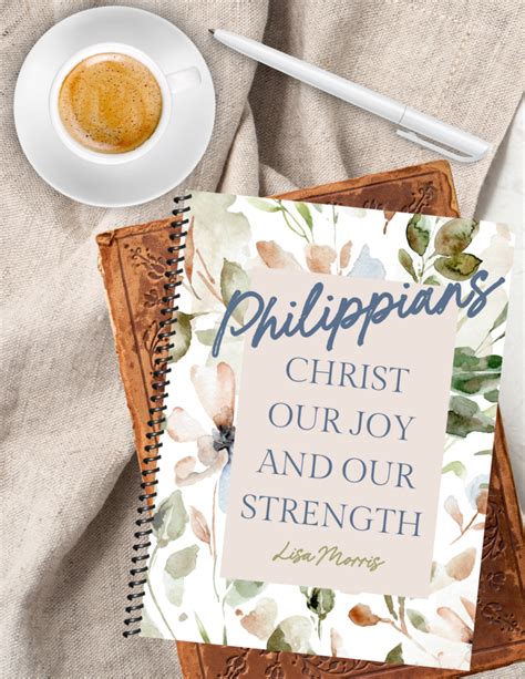 Christ Our Joy: Philippians Inductive BIble Study