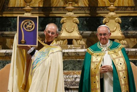 Catholic and Anglican bishops missioned with goal of unity | America Magazine