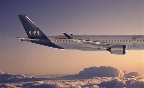 SAS Reveals Its Stunning New Airbus A350 Livery - Simple Flying