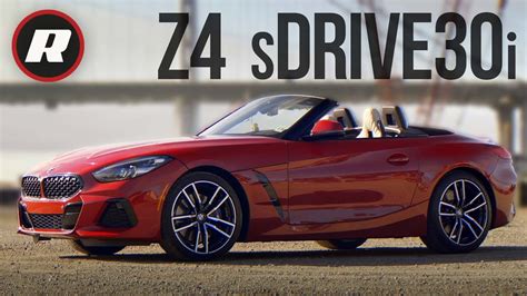 2019 BMW Z4 sDrive30i: Back and better than ever - YouTube