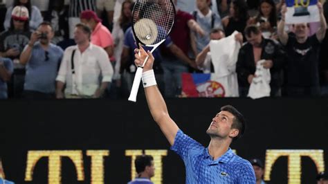 Novak Djokovic reaches 10th Australian Open final