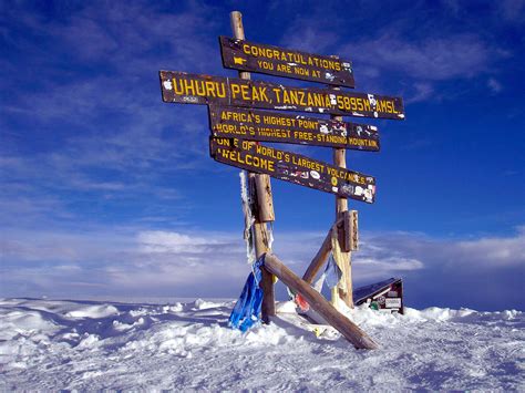 Doel 2019: het beklimmen van de Kilimanjaro in Tanzania - Mr. Poro