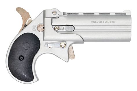 Shop Cobra Enterprise Inc 9mm Long Bore Derringer with Satin Finish for ...