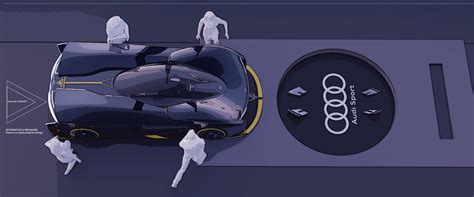 AUDI- LMP1 CONCEPT on Behance