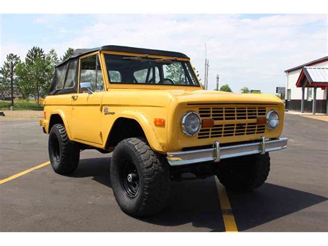 1977 Ford Bronco for Sale | ClassicCars.com | CC-990656