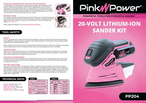 Manuals – Pink Power