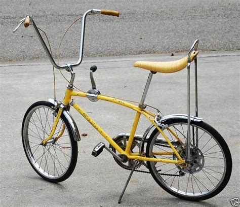 schwinn stingray banana seat - Google Search | Banana seat bike, Bike, Bicycle