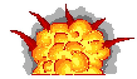 explosion | Pixel Art Maker