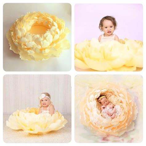 Giant Flower Newborn Baby Photography Props Children Props newborn Newborn Photo Prop Props ...