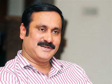 PMK leader Anbumani Ramadoss hospitalised in Bengaluru - The Economic Times