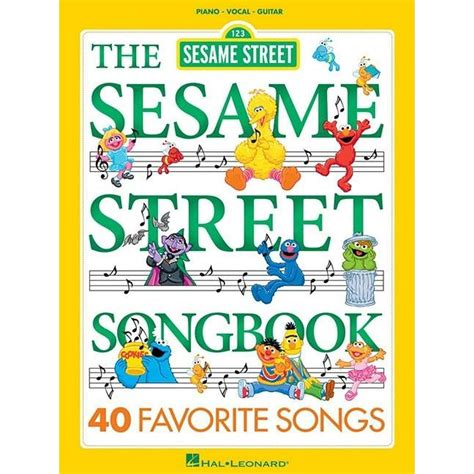 The Sesame Street Songbook (Paperback) - Walmart.com - Walmart.com