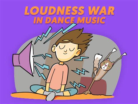 Loudness War in Dance Music | Lost Stories Academy - Blog