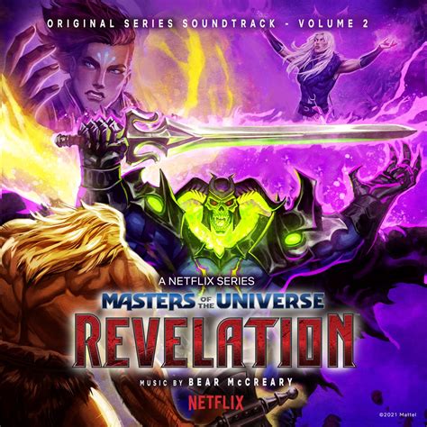 ‎Masters of the Universe: Revelation (Netflix Original Series Soundtrack, Vol. 2) by Bear ...