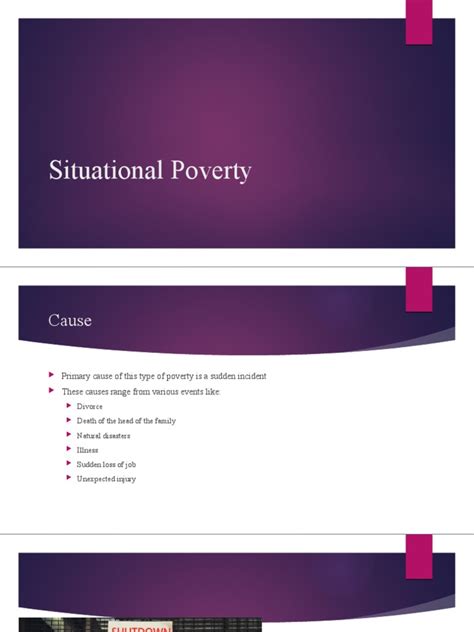 Situational Poverty | PDF