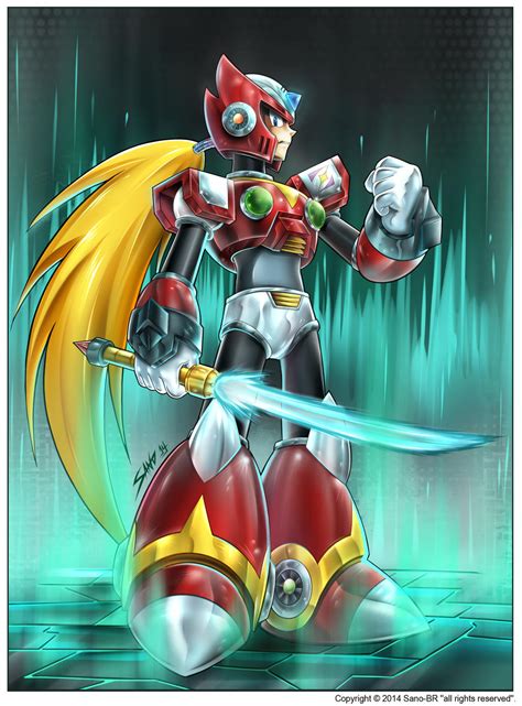 Zero - Megaman X4 by Sano-BR on DeviantArt