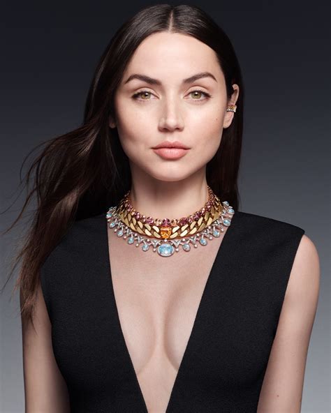 Ana de Armas for Louis Vuitton High Jewelry 2023: She Shines