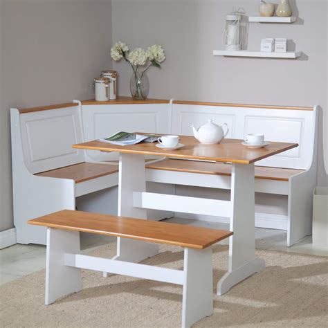 Wow! 23 Space-Saving Corner Breakfast Nook Furniture Sets (2019)