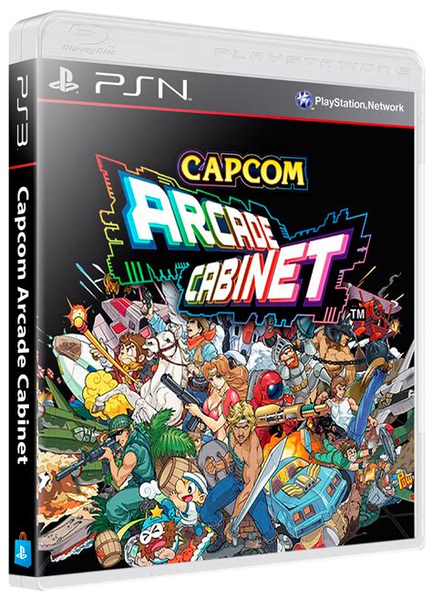 Capcom Arcade Cabinet Details - LaunchBox Games Database