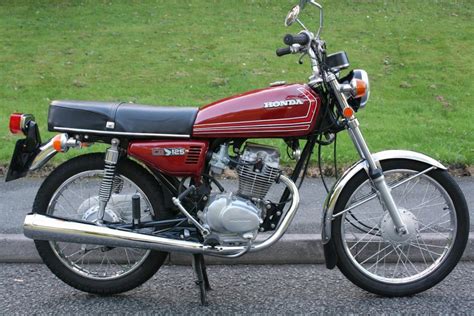 Restored Honda CG125 - 1978 Photographs at Classic Bikes Restored |Bikes Restored