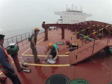 Ballast Water Sampling - YouTube