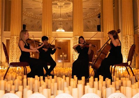 These Gorgeous Candlelight Concerts Will Illuminate Dublin