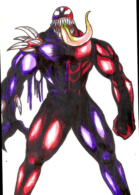 The Symbiote-Vile Venom by xredsoulsx on DeviantArt