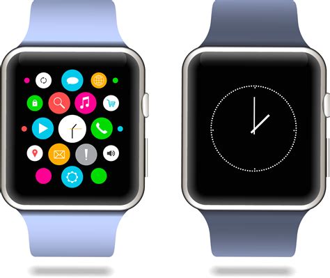 Apple Watch Smartwatch - Vector realistic smart watch png download - 2202*1855 - Free ...