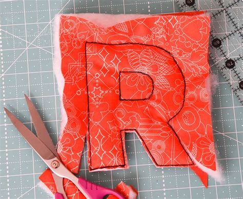 Richtje Pollemans: Fabric Alphabet Letters For Sewing: Do You Really Need It? This Will Help You ...