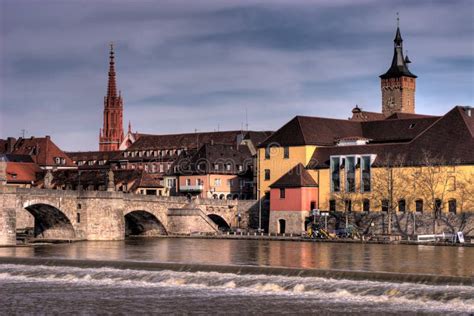 Wurzburg Cathedral stock photo. Image of inside, wurzburg - 12822480