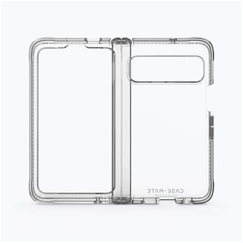 Case-Mate Tough Clear Plus for Pixel Fold - Google Store